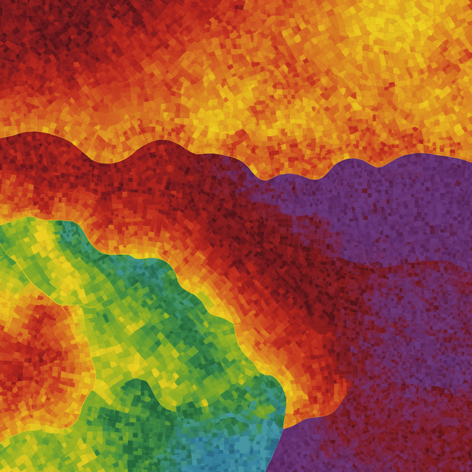 Mapa de calor mostrando la correlación entre diferentes variables en un conjunto de datos